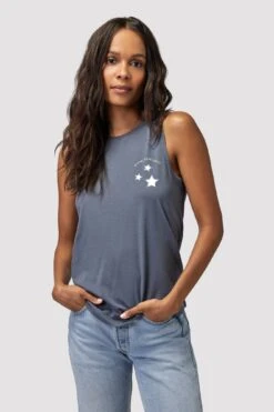 Spiritual Gangster Star Muscle Tank