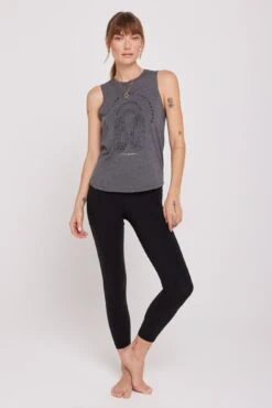 Spiritual Gangster Live The Life Muscle Tank -Yoga Sportswear-Spiritual Gangster HO30411012 BHC 11691