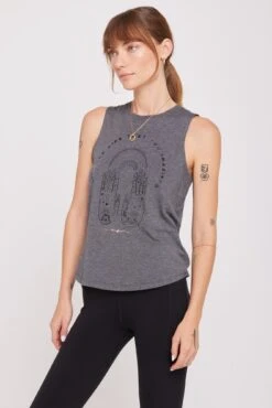 Spiritual Gangster Live The Life Muscle Tank -Yoga Sportswear-Spiritual Gangster HO30411012 BHC 11712