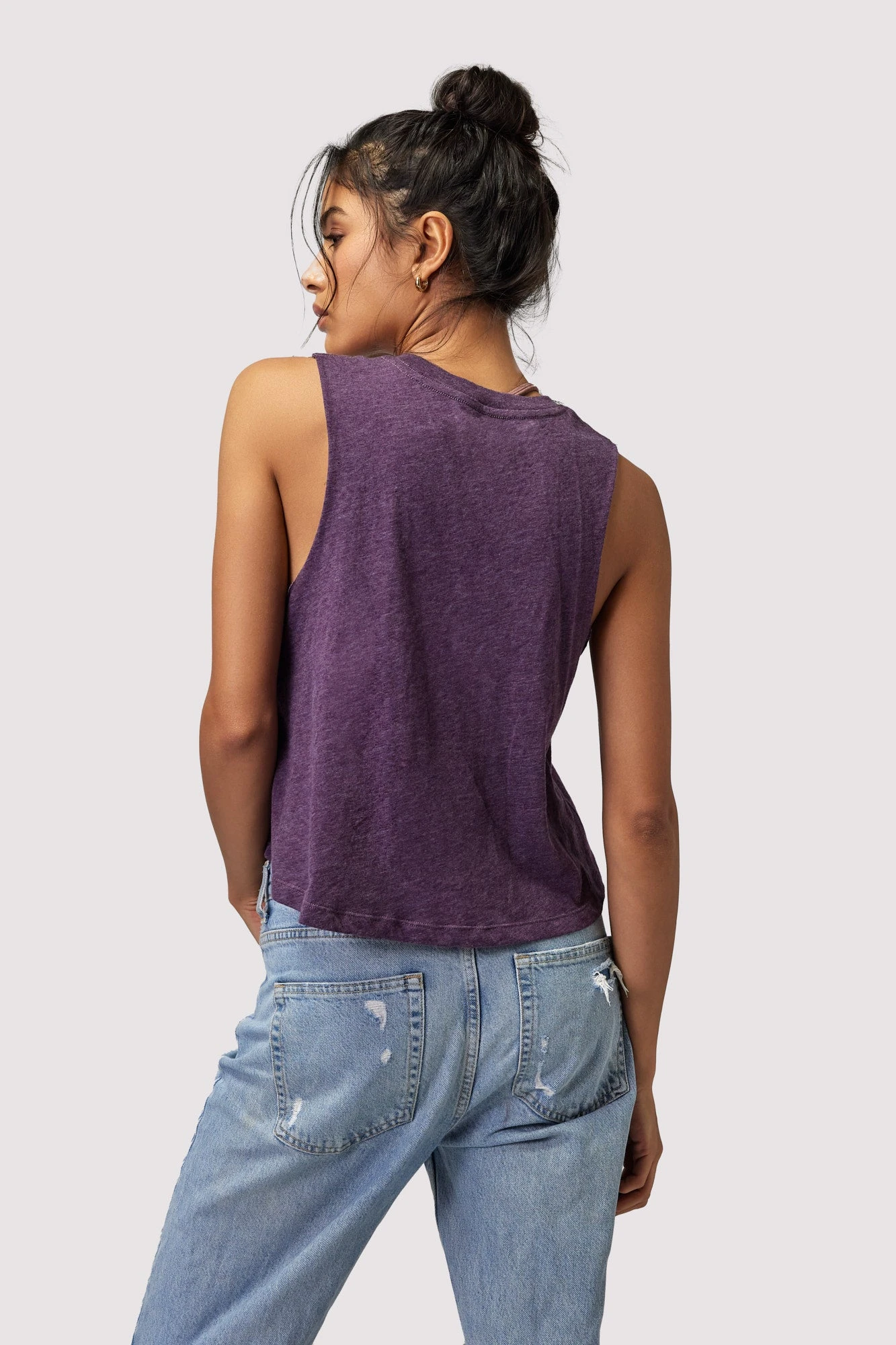 Spiritual Gangster Be The Energy Crop Tank 2 Spiritual Gangster Be The Energy Crop Tank - Image 2