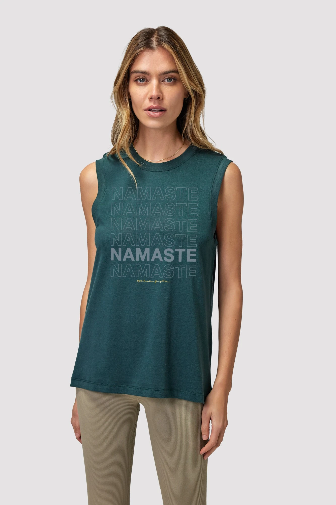 Spiritual Gangster Namaste Irina Muscle Tank 1 Spiritual Gangster Namaste Irina Muscle Tank