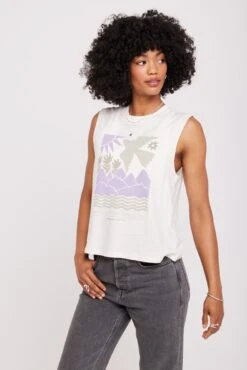 Spiritual Gangster Seeking Irina Muscle Tank -Yoga Sportswear-Spiritual Gangster HO30411021 WSA 18