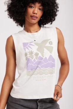 Spiritual Gangster Seeking Irina Muscle Tank -Yoga Sportswear-Spiritual Gangster HO30411021 WSA 39