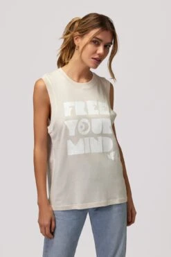 Spiritual Gangster Your Mind Irina Muscle Tank -Yoga Sportswear-Spiritual Gangster HO30411027 WSA 22447