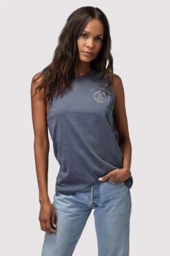 Spiritual Gangster Peace Irina Muscle Tank