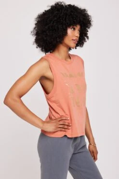 Spiritual Gangster Moon Phase Irina Muscle Tank -Yoga Sportswear-Spiritual Gangster HO30411029 GIR 34