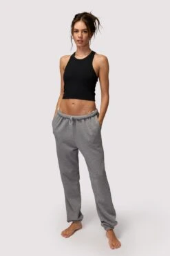 Spiritual Gangster Tori Rib Tank -Yoga Sportswear-Spiritual Gangster HO30411033 BLACK 36079