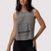 Spiritual Gangster Namaste Crop Tank