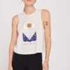 Spiritual Gangster Shine Your Light Crop Tank