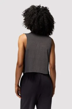 Spiritual Gangster KT X SG Never Knocked Out Crop Tank -Yoga Sportswear-Spiritual Gangster HO30411S41 VTB 32891