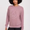 Spiritual Gangster Peace Relaxed Savasana Sweater