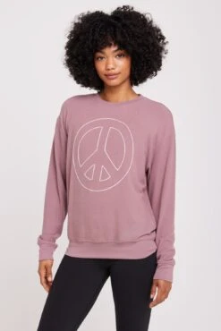 Spiritual Gangster Peace Relaxed Savasana Sweater