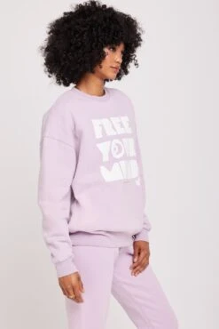 Spiritual Gangster Free Your Mind Relaxed Crew -Yoga Sportswear-Spiritual Gangster HO30417006 DWT 41