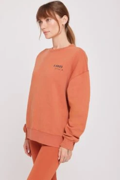 Spiritual Gangster Peace Relaxed Crew -Yoga Sportswear-Spiritual Gangster HO30417009 DGR 34