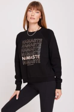 Spiritual Gangster Namaste Bridget Sweatshirt