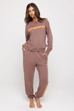 Spiritual Gangster KT X SG Never Knocked Out Sweatpant 11 Spiritual Gangster KT X SG Never Knocked Out Sweatpant -Yoga Sportswear-Spiritual Gangster HO30417S26 40379