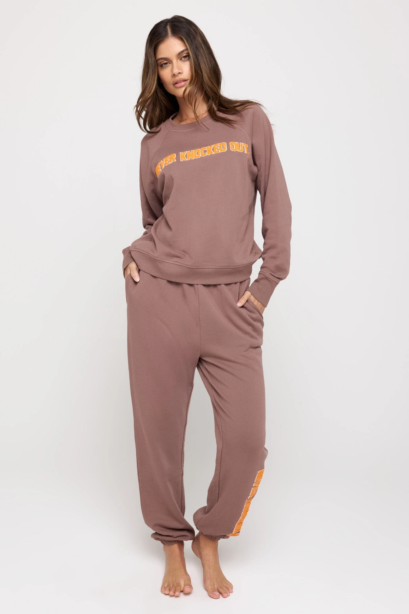 Spiritual Gangster KT X SG Never Knocked Out Sweatpant 6 Spiritual Gangster KT X SG Never Knocked Out Sweatpant - Image 6