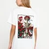 Spiritual Gangster Grateful Dead Roses Short Sleeve Tee
