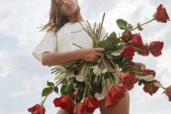 Spiritual Gangster Grateful Dead Roses Short Sleeve Tee -Yoga Sportswear-Spiritual Gangster HO30418S12 CRM 19