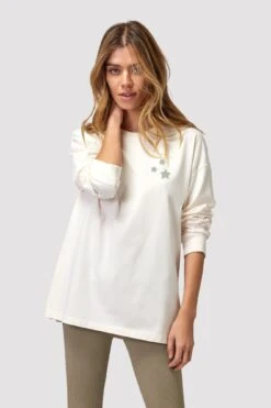 Spiritual Gangster Star Cara Long Sleeve Tee -Yoga Sportswear-Spiritual Gangster HO30419003 WSA 17577