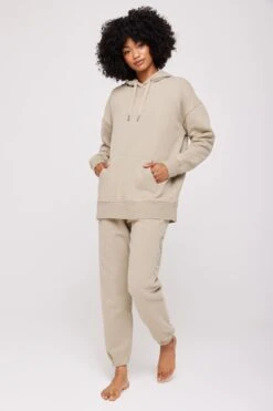 Spiritual Gangster Peace Malibu Sweatpant -Yoga Sportswear-Spiritual Gangster HO30421002 HO30409025 DARK MATCHA 8 47e61d43 0309 49f9 8322 33aa43fe085c