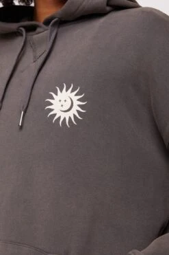 Spiritual Gangster Optimist Jane Oversized Hoodie -Yoga Sportswear-Spiritual Gangster HO30421006 HO30409006 VTB 50