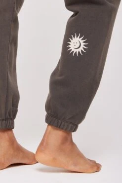 Spiritual Gangster Moon Malibu Sweatpant -Yoga Sportswear-Spiritual Gangster HO30421006 HO30409006 VTB 68