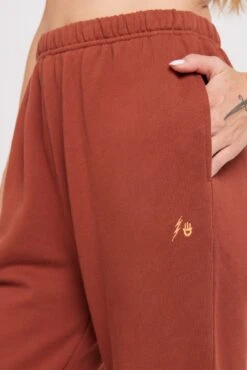 Spiritual Gangster KT X SG Warrior Sweatpant -Yoga Sportswear-Spiritual Gangster HO30421S08 HO30409S29 53