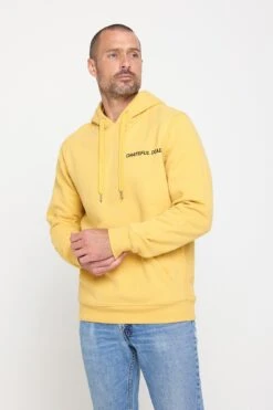 Spiritual Gangster Grateful Dead Cover Hoodie -Yoga Sportswear-Spiritual Gangster HO30421S09 YEL 43245