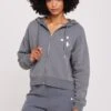 Spiritual Gangster Fleece Hana Stars Zip Hoodie