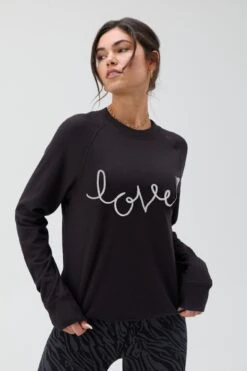 Spiritual Gangster Love Pullover Sweatshirt