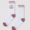 Spiritual Gangster Peace Crew Sock