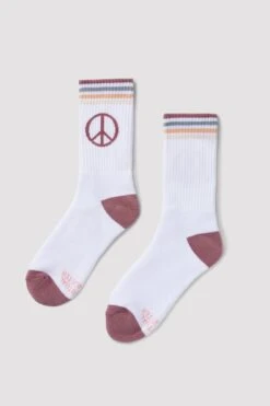 Spiritual Gangster Peace Crew Sock