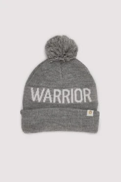 Spiritual Gangster Warrior Pom Pom Beanie
