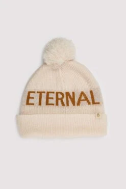 Spiritual Gangster Optimist Pom Pom Beanie