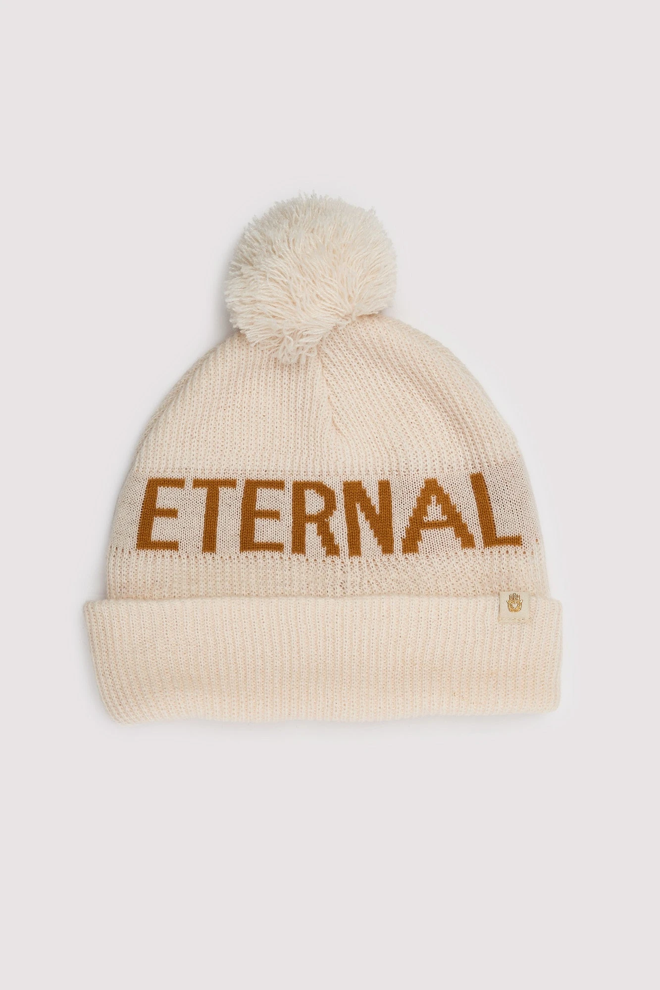 Spiritual Gangster Optimist Pom Pom Beanie 1 Spiritual Gangster Optimist Pom Pom Beanie