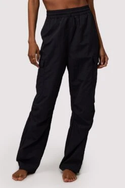 Spiritual Gangster Journey Cargo Pant -Yoga Sportswear-Spiritual Gangster HO33609001 BLK 3449