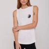 Spiritual Gangster Yin Yang Double Twist Tank