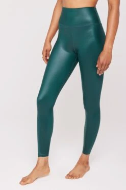 Spiritual Gangster Ada Wet Look Legging 7 Spiritual Gangster Ada Wet Look Legging -Yoga Sportswear-Spiritual Gangster HO33676004 HO33677004 DFR 56