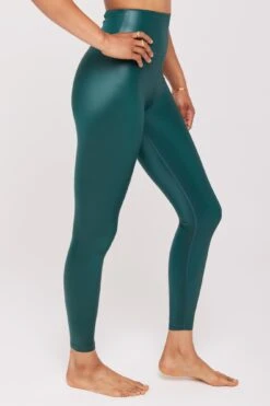 Spiritual Gangster Ada Wet Look Legging 8 Spiritual Gangster Ada Wet Look Legging -Yoga Sportswear-Spiritual Gangster HO33676004 HO33677004 DFR 62