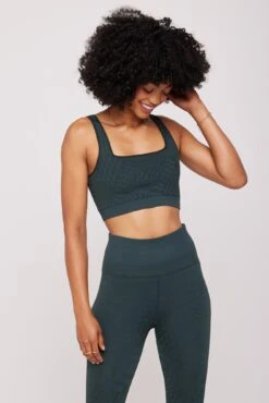 Spiritual Gangster Amara Matte Shine Seamless Bra