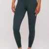 Spiritual Gangster Matte Shine Seamless Legging