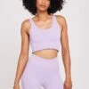 Spiritual Gangster Amor Seamless Crop Tank