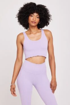 Spiritual Gangster Amor Seamless Crop Tank