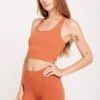 Spiritual Gangster Athena Seamless Crop Tank
