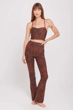 Spiritual Gangster KT X SG Bombshell Dream Tech Flare Legging -Yoga Sportswear-Spiritual Gangster HO33676S02 HO33677S02 1