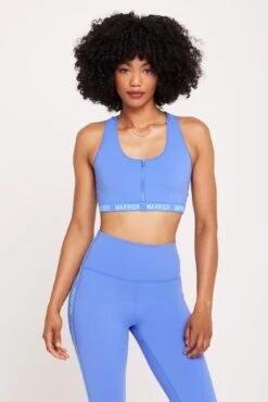 Spiritual Gangster Kai Dream Tech Zip Bra