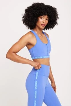 Spiritual Gangster Kai Dream Tech Zip Bra -Yoga Sportswear-Spiritual Gangster HO33676S03 DZB 10841