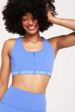 Spiritual Gangster Kai Dream Tech Zip Bra -Yoga Sportswear-Spiritual Gangster HO33676S03 DZB 10855