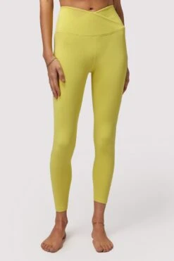 Spiritual Gangster Wrap Front Seamless Legging